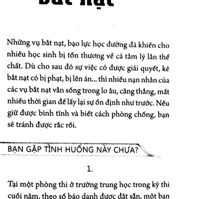 Kỹ Năng Phòng Vệ Dành Cho Học Sinh (Tái Bản 2023)