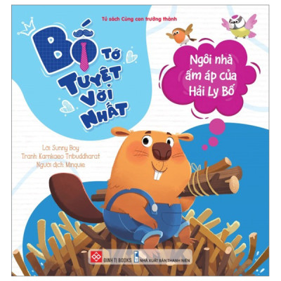 Sách: Bố tớ tuyệt vời nhất (Combo 4 Tập) - Đinh Tị