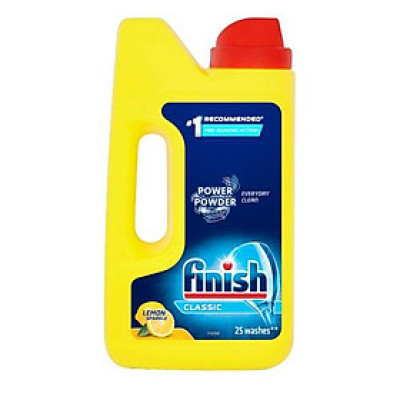 Bột rửa bát Finish Powder 1kg (Hương Chanh)