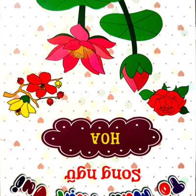 Combo Tô Màu Thật Vui - Song Ngữ (Bộ 10 Cuốn + Tặng Hộp Sáp Màu)