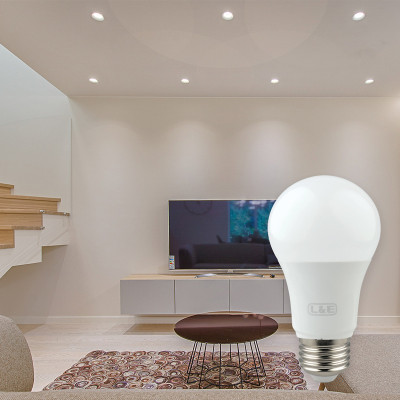 BÓNG ĐÈN LED BULB L&E#LED-Bulb-690LM/865/7W/E27 DAYLIGHT