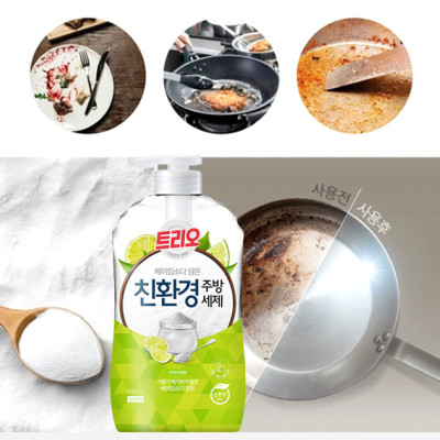 Nước rửa chén bát đa năng Aekyung Hàn Quốc 680ml
