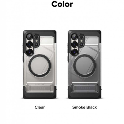 Ốp lưng cho Samsung Galaxy S25 Ultra RINGKE UX Magnetic - Hàng Chính Hãng
