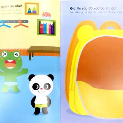 Tớ Rất Tự Lập: Tớ Tự Dọn Đồ - Dạy Bé Gọn Gàng, Ngăn Nắp (Tái Bản 2023)