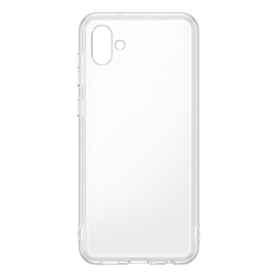 Ốp Lưng Nhựa Dẻo Trong Samsung Galaxy A04 Soft Clear Cover EF-QA045TTEGWW - Hàng Chính Hãng
