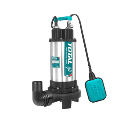 MÁY BƠM CHÌM NƯỚC THẢI 1500W(2.0HP) TOTAL TWP7150026 - HÀNG CHÍNH HÃNG