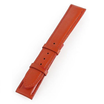 HC8134 - Dây đồng hồ Huy Hoàng da bò size 22, 24, 26 màu cam