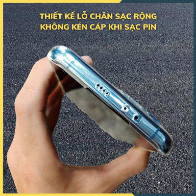 Ốp lưng trong suốt silicon GOR dành cho xiaomi 11 bảo vệ camera dẻo siêu mỏng - Hàng nhập khẩu