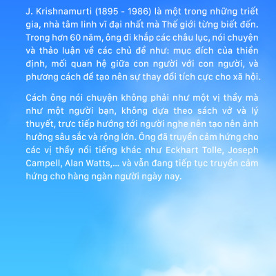combo sách Krishnamurti Nói Về Tự Do và Vũ Trụ Trong Hạt Bụi