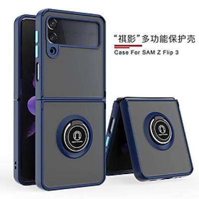 Ốp Lưng Chống Sốc Iring Cho Samsung Galaxy Z FLIP 6 / Z FLIP 5 / Z FLIP 4 / Z FLIP 3 - Bum Store Galaxy Case