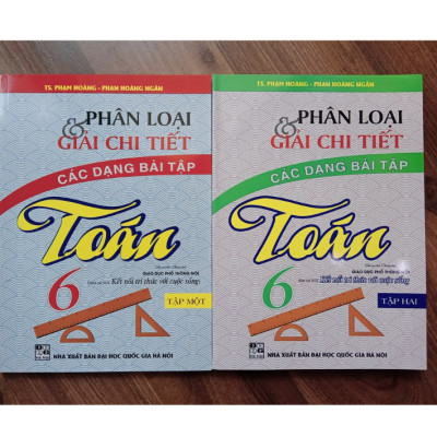 Sách - Phân Loại Và Giải Chi Tiết Các Dạng Bài Tập Toán 6 - Tập 1 (Bám Sát SGK Kết Nối Tri Thức Với Cuộc Sống)