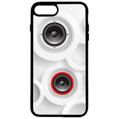 Ốp lưng cho iPhone 7 Plus mẫu VÒNG TRÒN 4 - Hàng chính hãng