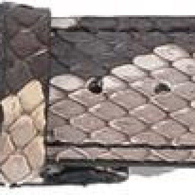 Dây Đồng Hồ Da Trăn Size Lớn Huy Hoàng HT8313 - Da Nguyên Thủy