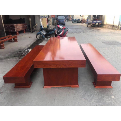 Bộ bàn ghế hộp kiểu K3 gỗ xoan đào