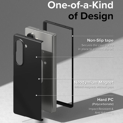 Ốp lưng dành cho Samsung Galaxy Z Fold 6 RINGKE Slim Magnetic - Hàng Chính Hãng