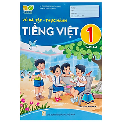 Sách - Vở bài tập - Thực hành Tiếng Việt lớp 1 - tập 2 (Kết nối tri thức với cuộc sống)