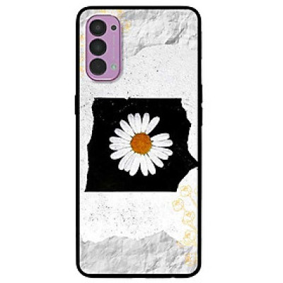Ốp lưng dành cho Oppo Reno 4 mẫu Cúc Hoạ Mi 3 - 3
