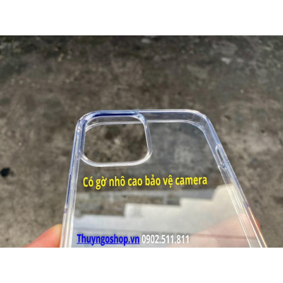 Ốp chống sốc ROCK dành cho Iphone 12 Pro Max - Hàng Chính Hãng