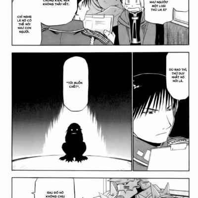 Fullmetal Alchemist - Cang Giả Kim Thuật Sư - Fullmetal Edition Tập 2