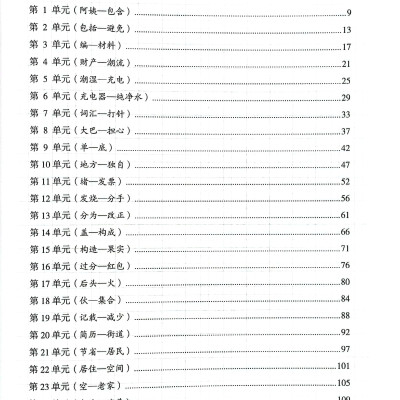 Sách - Bộ Tiêu Chuẩn Phân Cấp Trình Độ Giáo Dục Trung Văn Quốc Tế - Giáo Trình Luyện Và Nhớ Nhanh Từ Vựng - Cấp Độ 4