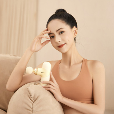Máy Massage Cầm Tay Xiaomi Momoda Extra Mini 4 Chế Độ Khác Nhau - Hàng Chính Hãng