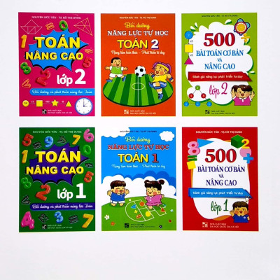 500 Bài Toán Cơ Bản Và Nâng Cao Lớp 2 (Đánh Giá Năng Lực Phát Triển Tư Duy)