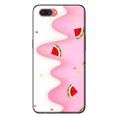 Ốp in cho OPPO A5 Họa Tiết Dưa Hấu Hồng - Hàng chính hãng
