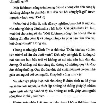Những Suy Nghiệm Về Luật Pháp
