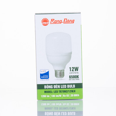 Led Bulb trụ TR70N2 12W