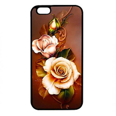 Ốp lưng cho iPhone 6 Plus nền 205 - Hàng chính hãng