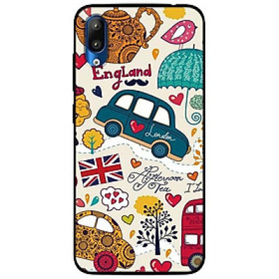 Ốp lưng dành cho Vsmart Star mẫu Họa Tiết England
