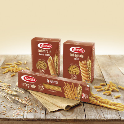 Nui Nguyên Cám Barilla Hộp 500g-Mì Nui Lúa Mạch Đen Các Kiểu Ống Tre -Giảm Cân Ăn Kiêng Chay Nhập Khẩu Italia
