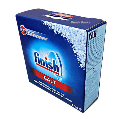Combo rửa chén Finish: Viên Classic hộp 90 Viên, Muối hộp 4kg, Nước làm bóng 750ml, - Nhập khẩu Châu Âu.
