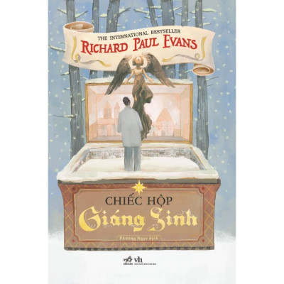 Full Bộ 2 Cuốn Sách Dành Cho Thiếu Nhi- Chiếc Hộp Giáng Sinh - Đồng Hồ
