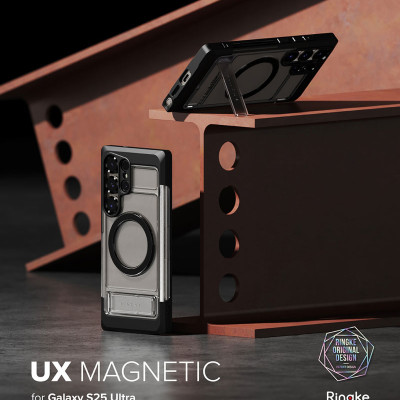 Ốp lưng cho Samsung Galaxy S25 Ultra RINGKE UX Magnetic - Hàng Chính Hãng