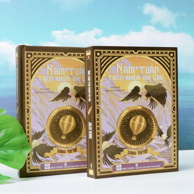 Sách Năm Tuần Trên Khinh Khí Cầu – Đinh Tị Books