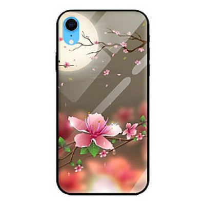 Ốp kính cường lực cho iPhone XR mẫu CẢNH 304 - Hàng chính hãng