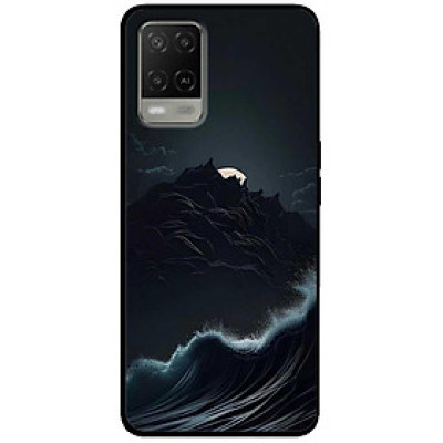 Ốp lưng cho Oppo A54 - A55 - A56 5G - A55s - A18 - A38 - A58 - Sóng Đêm - Hàng Chính Hãng