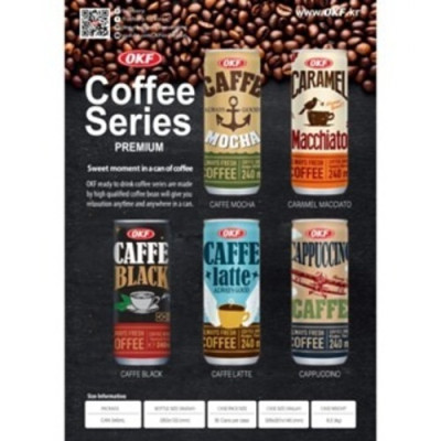 Cà phê Mocha OKF Hàn Quốc 240ML