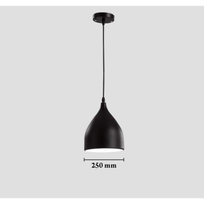 Đèn thả CAPTEN kiểu dáng độc đáo phong cách hiện đại D250 mm - kèm bóng LED chuyên dụng.