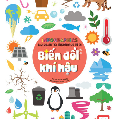 Infographics - Bách Khoa Tri Thức Bằng Đồ Họa Cho Trẻ Em - Biến Đổi Khí Hậu