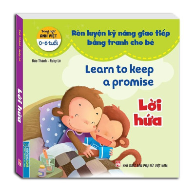 Sách - Hộp Rèn Luyện Kỹ Năng Giao Tiếp Bằng Tranh Cho Bé - Song Ngữ Anh Việt - Minh Thắng