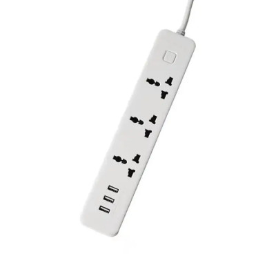 Ổ CẮM ĐIỆN 3 NGUỒN DÀI 3M 53548 AKKO STAR - HÀNG CHÍNH HÃNG