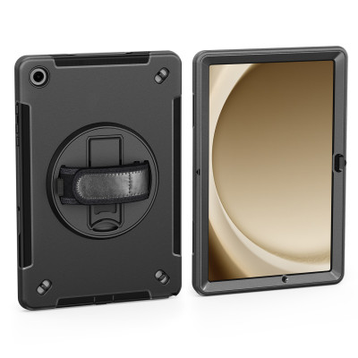 Ốp lưng cho Samsung Tab A9 Plus (X210/X215/X216) Zaki Rugged Case 360 - Hàng Chính Hãng