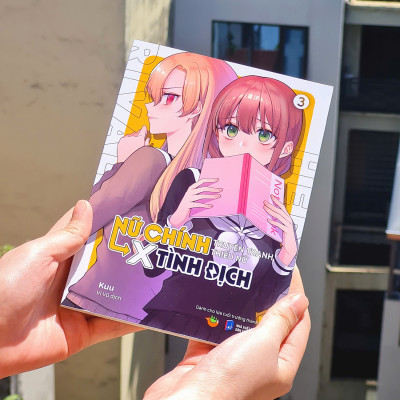 Sách - Bộ Manga - Nữ Chính Truyện Tranh Thiếu Nữ X Tình Địch: Tập 1 - 4 (Bộ 4 Tập) (Tái Bản 2025) - Tặng Kèm Postcard Bồi Cứng