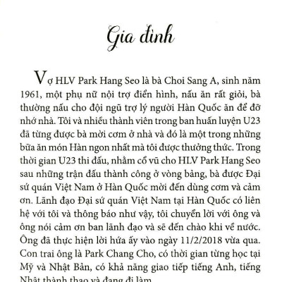 Phong Cách Quản Trị Park Hang Seo - Bí Quyết Thành Công Của Doanh Nghiệp Hàn Quốc (Tái Bản 2019)
