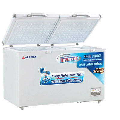 Tủ đông Alaska Inverter HB-650CI (510L) - Chỉ giao HCM