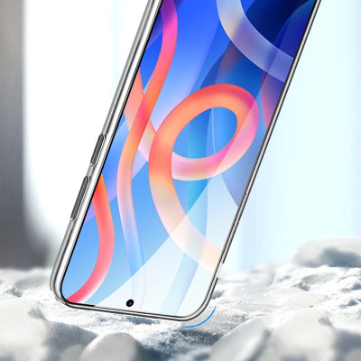 Ốp lưng silicon dẻo trong suốt mỏng 0.6mm cho Xiaomi Redmi Note 11s hiệu Ultra Thin độ trong tuyệt đối chống trầy xước - Hàng nhập khẩu