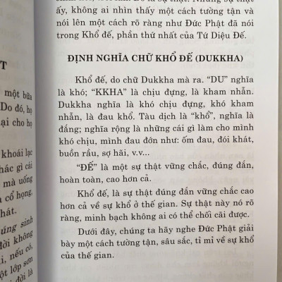 Sách - Tứ Diệu Đế - Hòa Thượng Thích Thiện Hoa