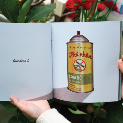Sách - Bọ nhỏ phiêu lưu - Hành trình khám phá 5 giai đoạn của cảm xúc Đinh Tị Books